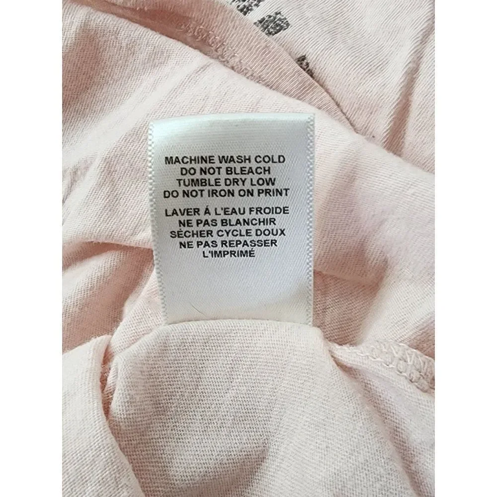 Billabong Girls Light Pink XXS T-Shirt